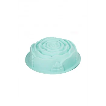 Gül Silikon Kek Kalıbı 25 cm Royaleks-MYS003