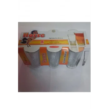 Horse 6lı Kahve Yanı Bardak Royaleks-69846