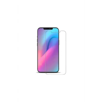 Iphone 12 Pro Uyumlu Premium Ekran Koruyucu 9h Sert Temperli Kırılmaz Cam Koruma Şeffaf