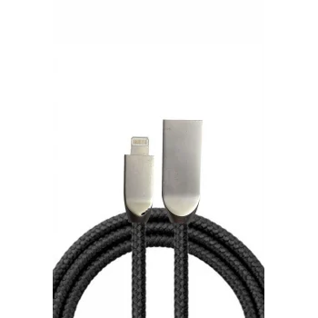 İphone Lightning Uyumlu Hızlı Şarj ve Data Kablosu 1 metre