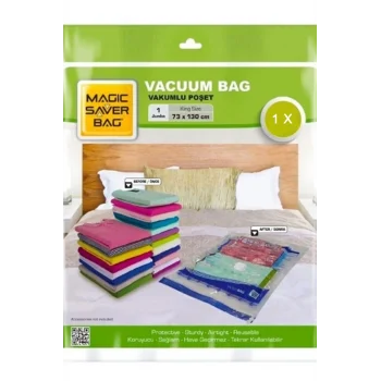 Jumbo Boy (73 Cm X 130 Cm) Vakumlu Poşet - Vakumlu Hurç - Vakumlu Torba
