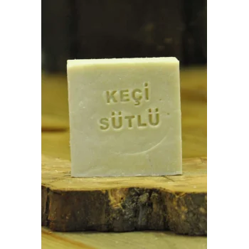 Keçi Sütü Sabunu Hatay El Yapımı %100 Organik Doğal Sabun 1 Kalıp 130 Gram