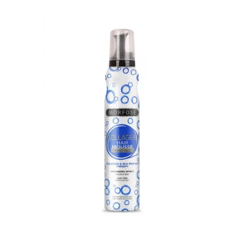 Kolajen Saç Köpük 200 ML - Besleyici Parlak Görünüm - mrfs