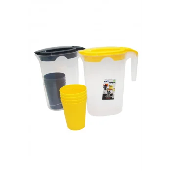 Master Bardaklı Sürahi 1 Adet Royaleks-MRS6021