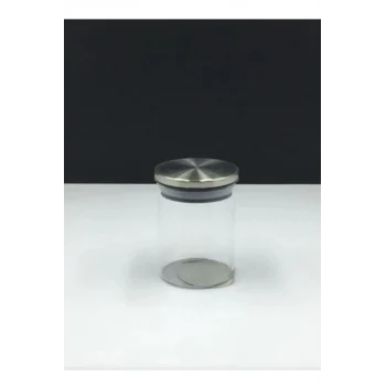 Metal Kapaklı Cam Baharatlık 6.5x8 Cm Royaleks-Kvn37