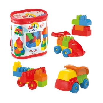 Mey İthalat® 01022 AKILLI ÇOCUK 60 PCS