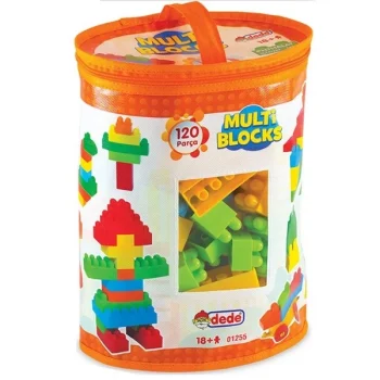 Mey İthalat® 01255 Multi Bloklar 120 Parça