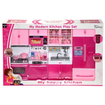 Mey İthalat® 02313 DOLAP FIRIN BULAŞIK BUZDOLABI MAKİNASI 4LÜSET