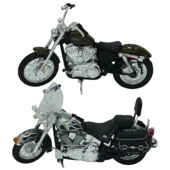 Mey İthalat® 1:18 -Davidson Motorsiklet
