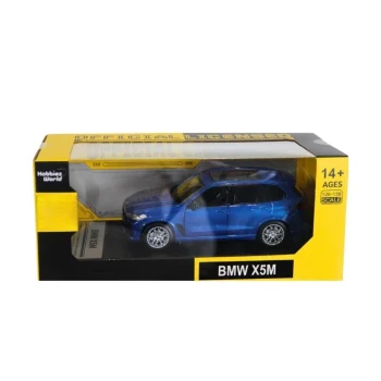 Mey İthalat® 1/3 BMW X5 M Mavi Model Araba