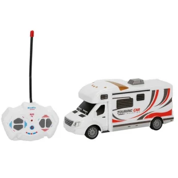 Mey İthalat® 1:32 Işıklı Uzaktan Kumandalı Karavan