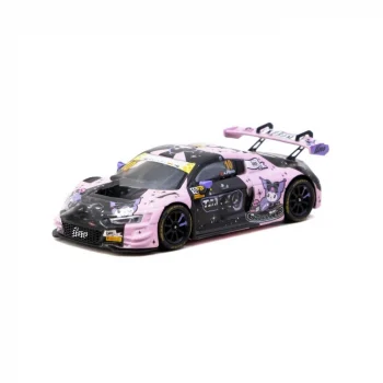 Mey İthalat® 1/64 MODEL ARAÇ R8 LMS GT3 evo II Macau GT Cup - FIA GT World Cup 2024 #10 with Tarmac Cards Combo Set