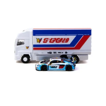 Mey İthalat® 1/64 MODEL ARAÇ R8 LMS GT3 evo II Macau GT Cup - FIA GT World Cup 2024 Uno Racing #30