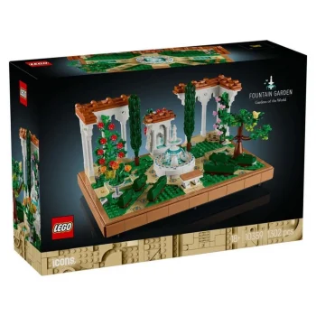 Mey İthalat® 10359  icons Çeşmeli Bahçe - Fountain Garden 1302 parça +18 yaş