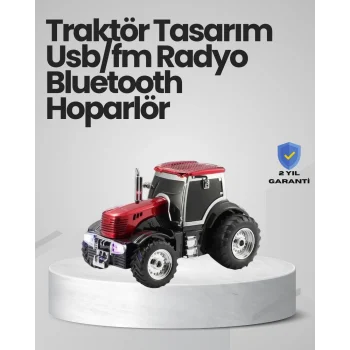 Mey İthalat® 12W Güçlü Sesli TWS Destekli Bluetooth Hoparlör