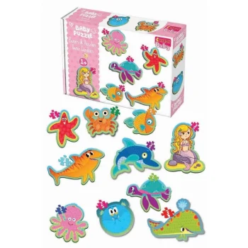 Mey İthalat® 1710 BABY PUZZLE BENİM İLK PUZZLEM DENİZ CANLILARI