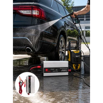 Mey İthalat® 2000W Akü İnvertör Araçtan Elektrik Kullanımı Sağlayan