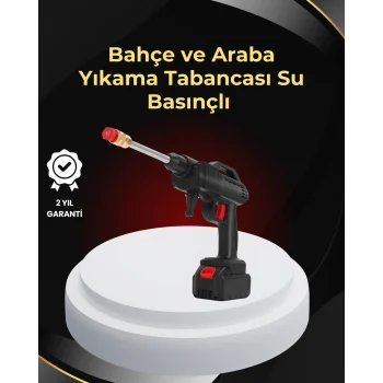 Mey İthalat® 2025 A Kalite 48V Şarjlı Yüksek Basınçlı Su Tabancası Orijinal Seri