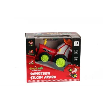 Mey İthalat® 2101-A ŞARJLI ÇILGIN ARABA