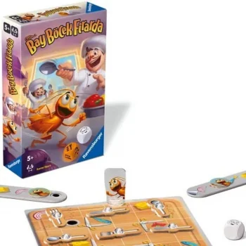 Mey İthalat® 248803 Bay Böcek Firarda - Seyahat Boy Kutu Oyunu
