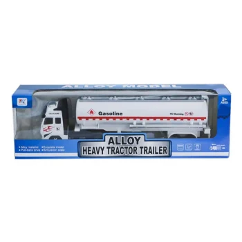 Mey İthalat® 292H 51 Çek Bırak Metal Taşıyıcı Tır/Tanker -Halitcan Oyuncak