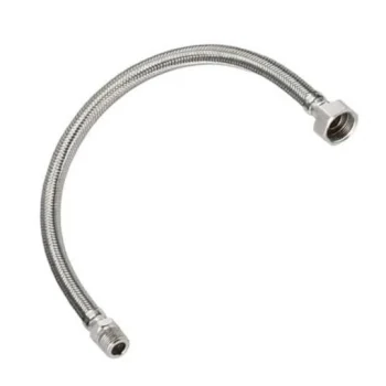 Mey İthalat® 3/4X1/2 Nipelli Flex Hortum 100 cm