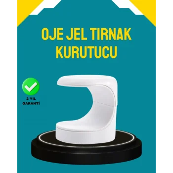 Mey İthalat® 3 Boncuklu Hızlı Kurutucu – 30 Saniyede Etkili Sabitleme