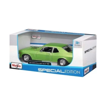 Mey İthalat®  31262 1:24  Chevrolet Nova Ss 1970 Model Araba -Necotoys