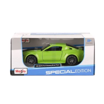 Mey İthalat®  31506 2014 Ford Mustang Street Racer 1:24 Model Araba -Necotoys