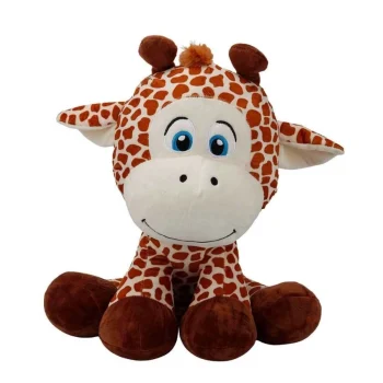 Mey İthalat® 3189  Oturan Zürafa Peluş 35 cm
