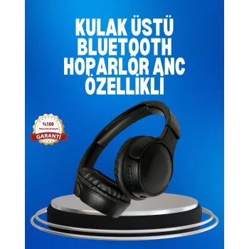Mey İthalat® 3.2 cm Sürücülü Ergonomik Kablosuz Kulaklık