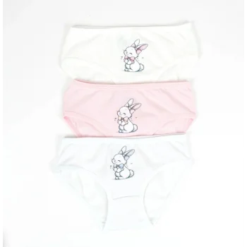 Mey İthalat® 3lü Kız Slip Set K128668 (tek adet fiyatıdır)