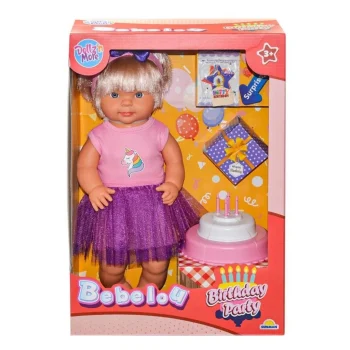 Mey İthalat® 40021 Doğum Günü Bebek 40 cm