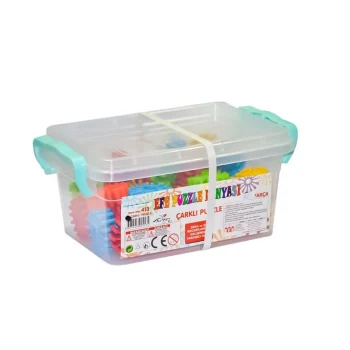 Mey İthalat® 413 KUTULU ÇARKLI PUZLE 35 PCS
