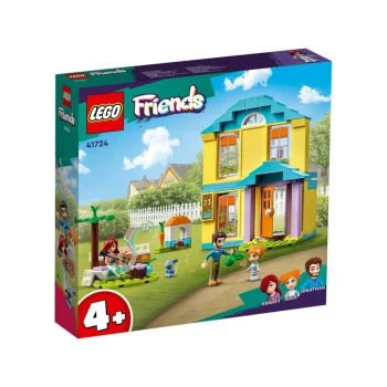 Mey İthalat® 41724  Friends - Paisleyin Evi 185 parça +4 yaş - Özel İndirimli Ürün