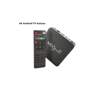 Mey İthalat® 4K Smart TV Box
