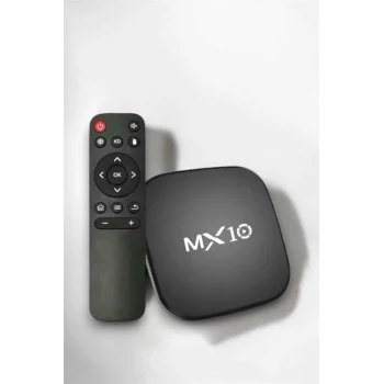 Mey İthalat® 4K TV Uyumlu HD Çözünürlüklü Mx Box S 8 GB
