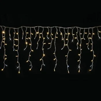 Mey İthalat® 4m 120 Led 20 Saçaklı 50*60*70cm Çakarlı