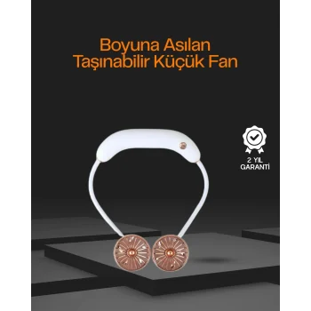 Mey İthalat® 5 Kanatlı Sessiz Mini Fan 3 Vitesli Katlanabilir Asılabilir