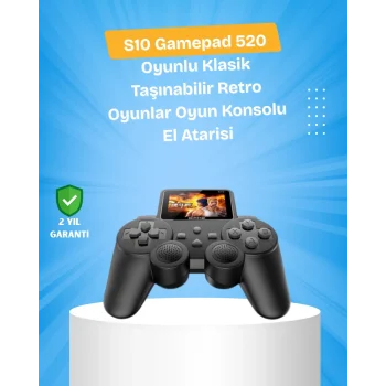 Mey İthalat® 500 Oyun Tek Cihazda! Nostalji ve Eğlence Yanınızda