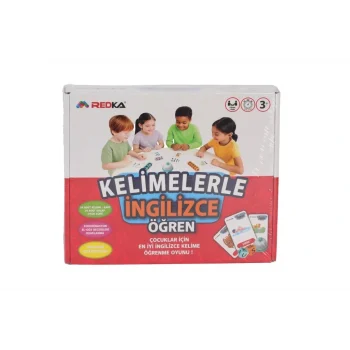 Mey İthalat® 5884 KELİMELERLE İNGİLİZCE ÖĞREN
