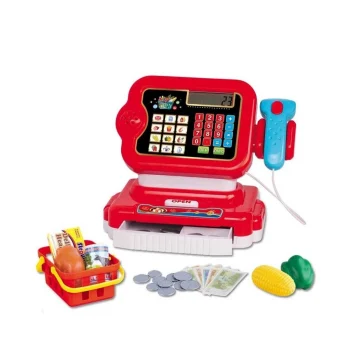 Mey İthalat® 5932 MARKET KASA SET DİJİTAL EKRANLI SESLİ IŞIKLI