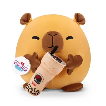 Mey İthalat® 5UA03000 Snackles Aburcubur Dev Peluş 35 cm (MODEL SORUNUZ AD FİYATIDIR)