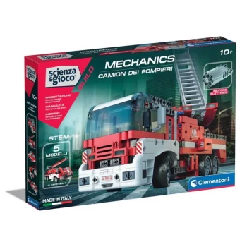 Mey İthalat® 75068TR Mekanik Laboratuvarı - İtfaiye Aracı +10 yaş