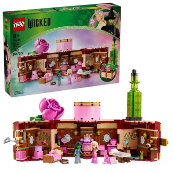 Mey İthalat® 75683  Wicked - Elphaba ve Glindanın Yurdu 740 parça +8 yaş