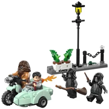 Mey İthalat® 76459 Hagrid ve Harrynin Privet Drive Kaçışı 124 parça +8 yaş