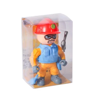 Mey İthalat® 8910-D61 Şehrin İnşaat Gücü Adamlar -Birliktoys