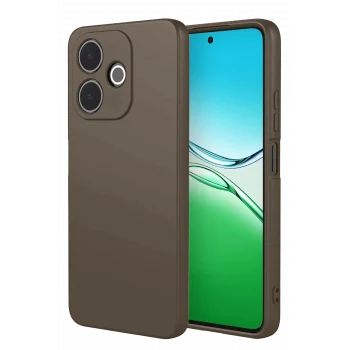 Mey İthalat®   A5 Pro 4G First Silikon - Kahverengi