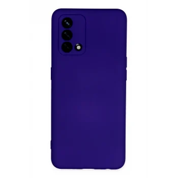 Mey İthalat®   A74 4G Kılıf Nano içi Kadife Silikon - Mor