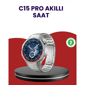 Mey İthalat® Adım Sayar ve Uyku Takip Özellikli Akıllı Saat